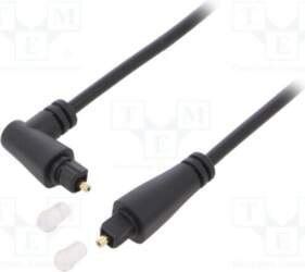 GOOBAY Cable; Toslink plug,Toslink plug