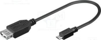 GOOBAY Cable; USB 2.0; USB