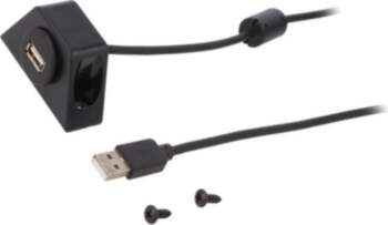 GOOBAY Extender; USB A socket; 1