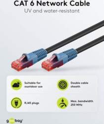 GOOBAY Patch cord | Patch Kabelis