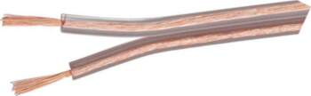 GOOBAY Wire: loudspeaker cable; 2x0.5mm2