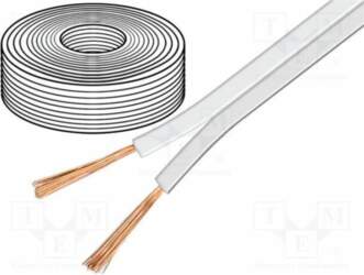 GOOBAY Wire: loudspeaker cable; 2x2.5mm2