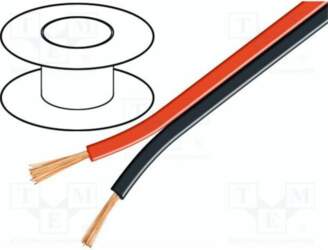 GOOBAY Wire: loudspeaker cable; 2x4mm2; stranded