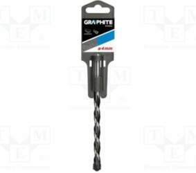 GRAPHITE Drill bit; for concrete; Ø: