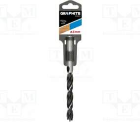 GRAPHITE Drill bit; for wood; Ø: