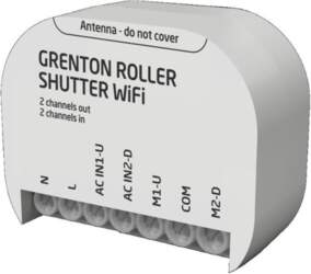 GRENTON - ROLLER SHUTTER WiFi, FLUSH