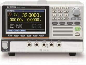 GW INSTEK Laboratory power supply: programmable