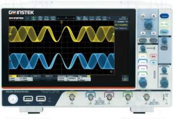 GW INSTEK Oscilloscope: digital; DSO; Ch: