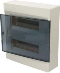 HAGER Enclosure: for modular components; IP40