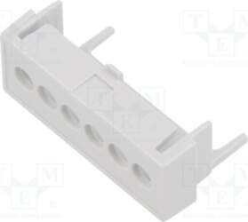 HAMMOND Terminals cover; 1597; light grey