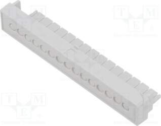 HAMMOND Terminals cover; 1597; light grey