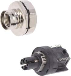 HARTING Connector: M12; socket; PIN: 8