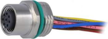 HARTING Connector: M12; socket; PIN: 8