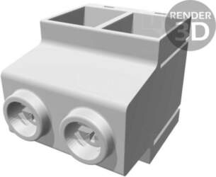 HARTING Connector: PCB terminal block; terminal