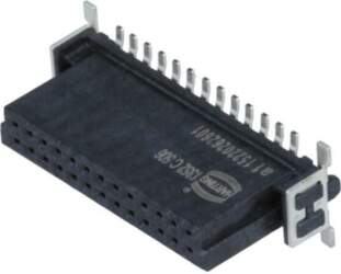HARTING Connector: PCB to PCB; socket