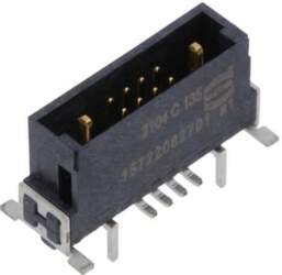 HARTING Connector: PCB to PCB; socket