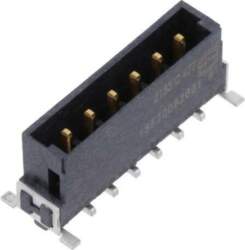 HARTING Connector: PCB to PCB; socket