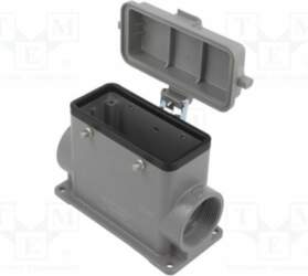 HARTING Enclosure for connectors: HDC; IP65