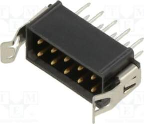HARWIN Connector: wire-wire/PCB; socket; male; PIN: