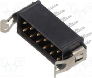HARWIN Connector: wire-wire/PCB; socket; male; PIN: