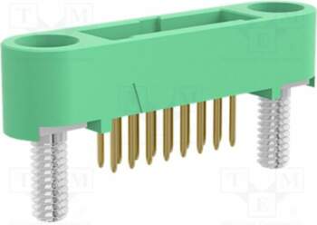 HARWIN Connector: wire-wire/PCB; socket; male; PIN: