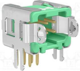 HARWIN Connector: wire-wire/PCB; socket; male; PIN: