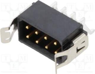 HARWIN Connector: wire-wire/PCB; socket; male; PIN: