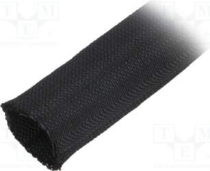 HELLERMANNTYTON Braid; ØBraid : 5÷8mm; PET