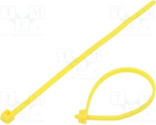 HELLERMANNTYTON Cable tie; L: 100mm; W: