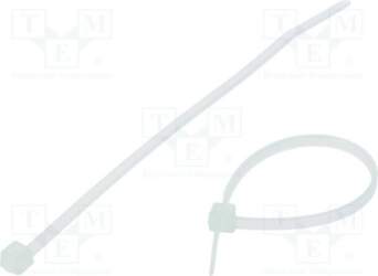 HELLERMANNTYTON Cable tie; L: 100mm; W: