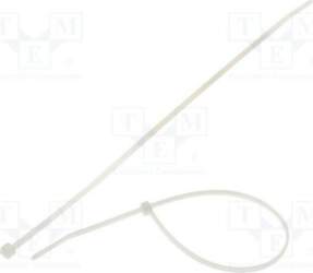 HELLERMANNTYTON Cable tie; L: 205mm; W: