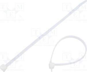 HELLERMANNTYTON Cable tie; L: 205mm; W: