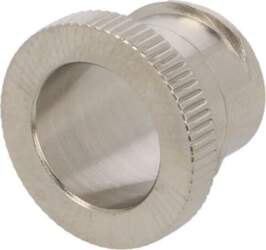 HELLERMANNTYTON End insert; brass; HelaGuard LTS-EI