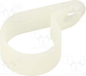 HELLERMANNTYTON Fixing clamp; Cable P-clips; Øbundle