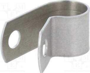 HELLERMANNTYTON Fixing clamp; Øbundle : 15