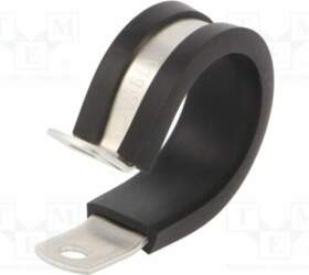 HELLERMANNTYTON Fixing clamp; Øbundle : 27mm