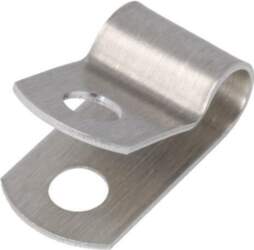 HELLERMANNTYTON Fixing clamp; Øbundle : 6