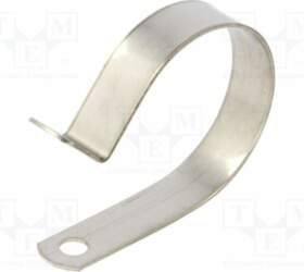 HELLERMANNTYTON Fixing clamp; Øbundle : 9