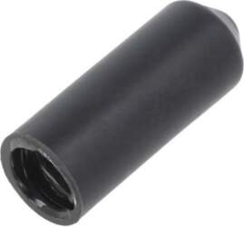 HELLERMANNTYTON Heat shrink cap; glued; 10mm