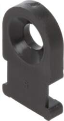 HELLERMANNTYTON Holder; screw; black; cable ties