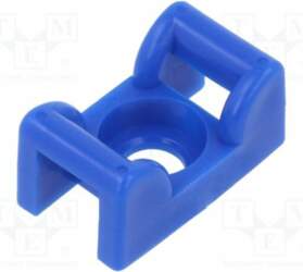 HELLERMANNTYTON Holder; screw; cable ties |