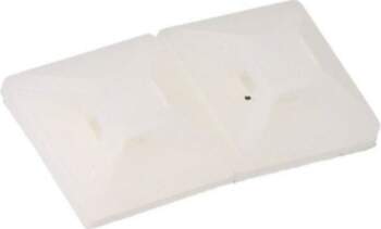 HELLERMANNTYTON Holder; self-adhesive; polyamide; UL94V-2; natural