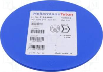HELLERMANNTYTON Markers; Marking: 0; 1÷3mm; PVC
