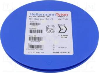 HELLERMANNTYTON Markers; Marking: /; 1÷3mm; PVC
