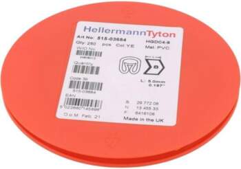 HELLERMANNTYTON Markers; Marking: 8; 4÷9mm; PVC