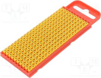 HELLERMANNTYTON Markers; Marking: H; 2÷2.8mm