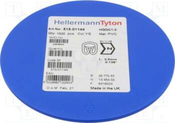 HELLERMANNTYTON Markers; Marking: N; 1÷3mm; PVC