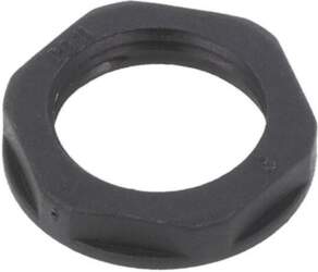 HELLERMANNTYTON Nut; PG11; polyamide 66; black