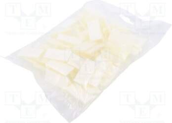 HELLERMANNTYTON Self-adhesive cable holder; Øbundle :