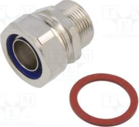 HELLERMANNTYTON Straight terminal connector; Thread: non-swivel